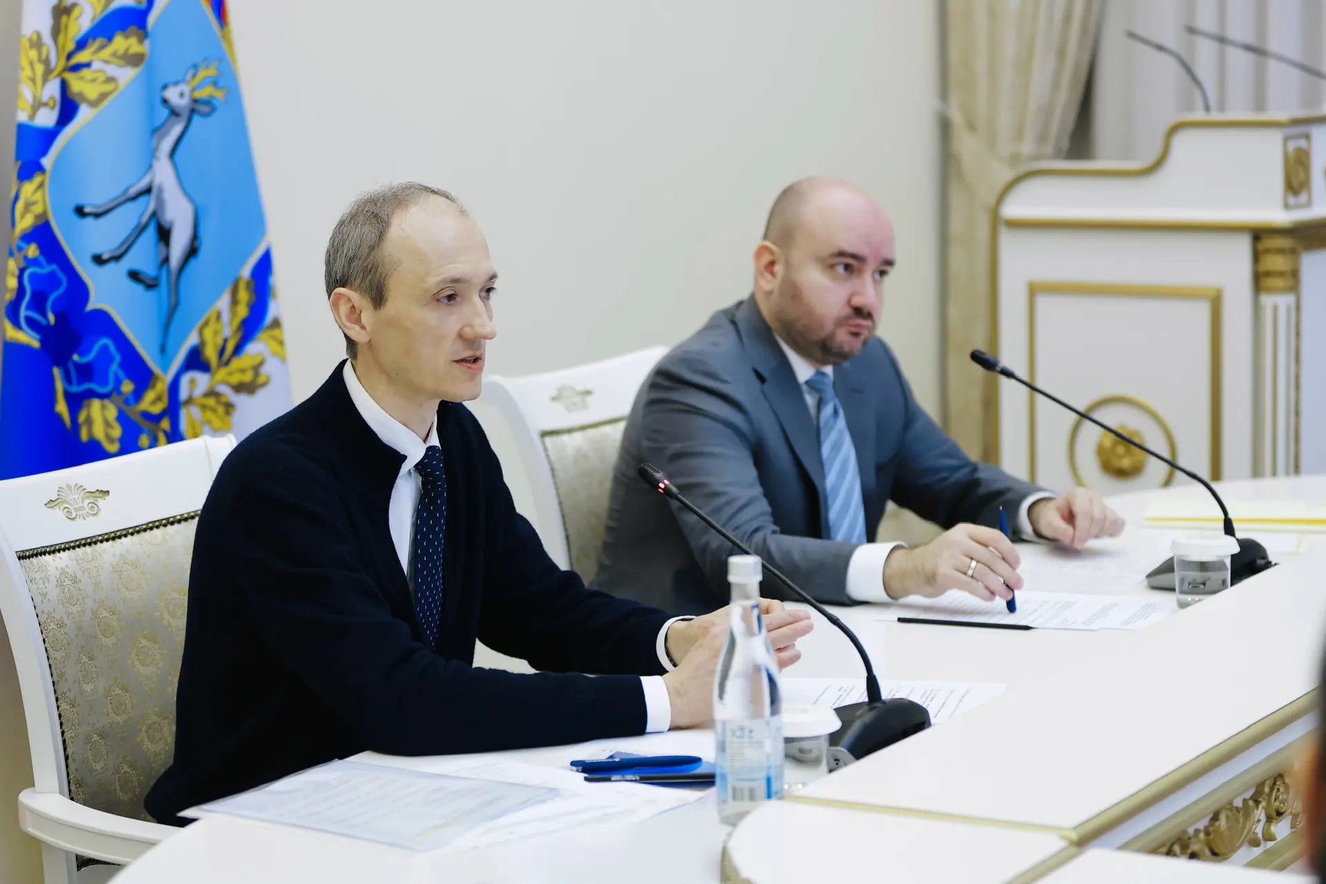В Самаре Дмитрий Григоренко и Вячеслав Федорищев обсудили развитие ИT-отрасли
