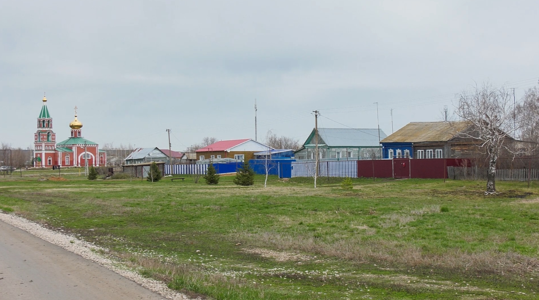 Село Лозовка. Пришельцы из города