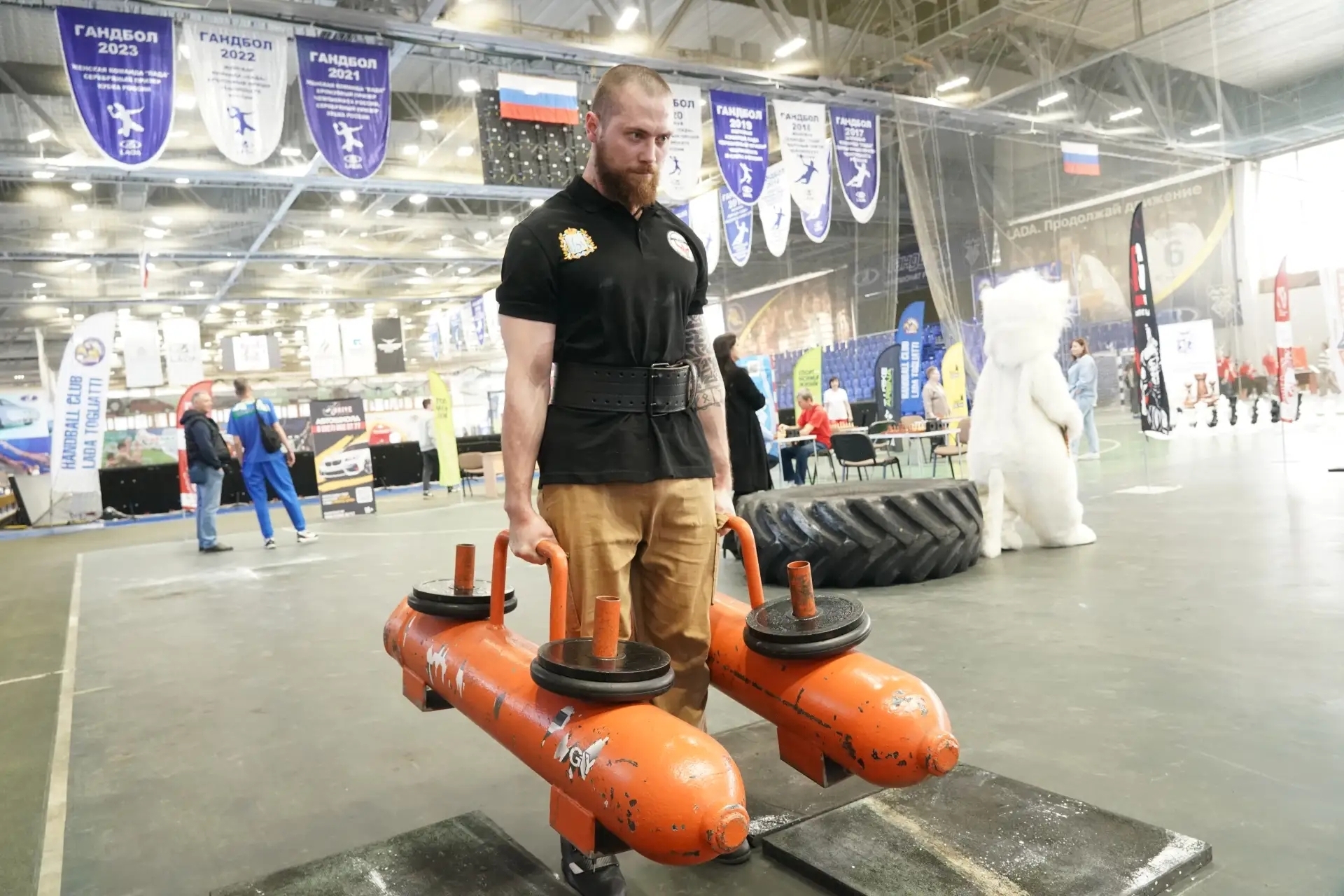 Спорт без границ: в Тольятти прошел фестиваль для ветеранов боевых действий