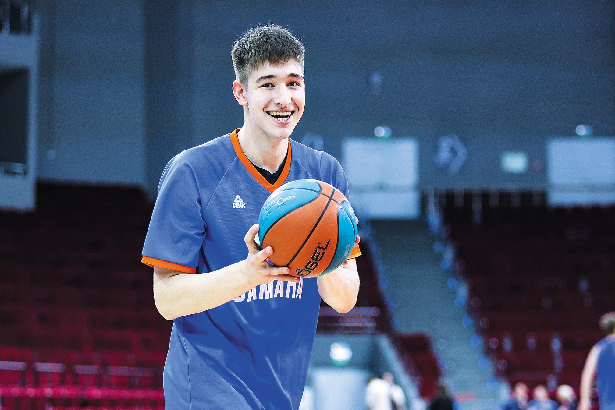 Бывший игрок БК "Самара" Амосов выступил за мадридский "Реал"