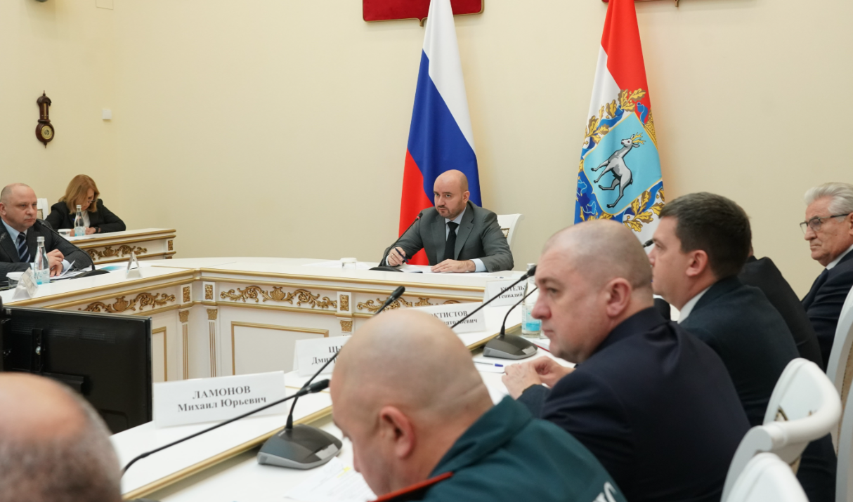 ЖКХ, обращения жителей, безопасность дорог: Вячеслав Федорищев рассказал о главных темах оперативного совещания 26 января