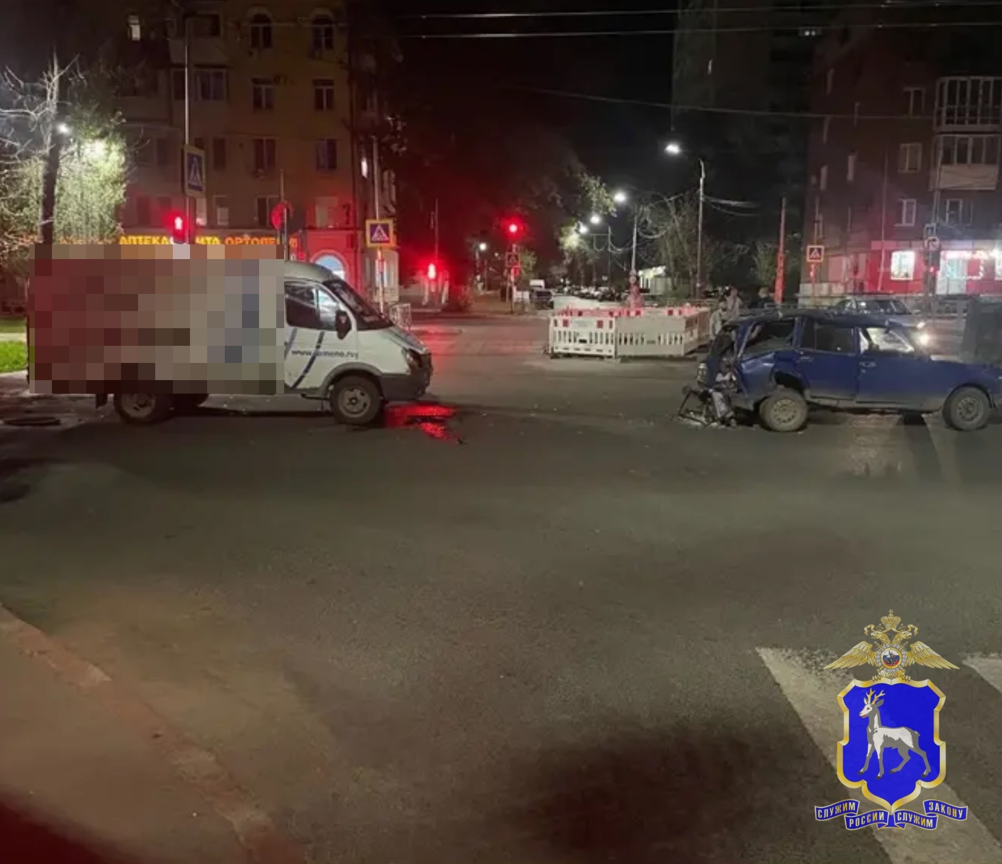 22-летний парень спрятал в лесу искореженную после ДТП машину и сбежал