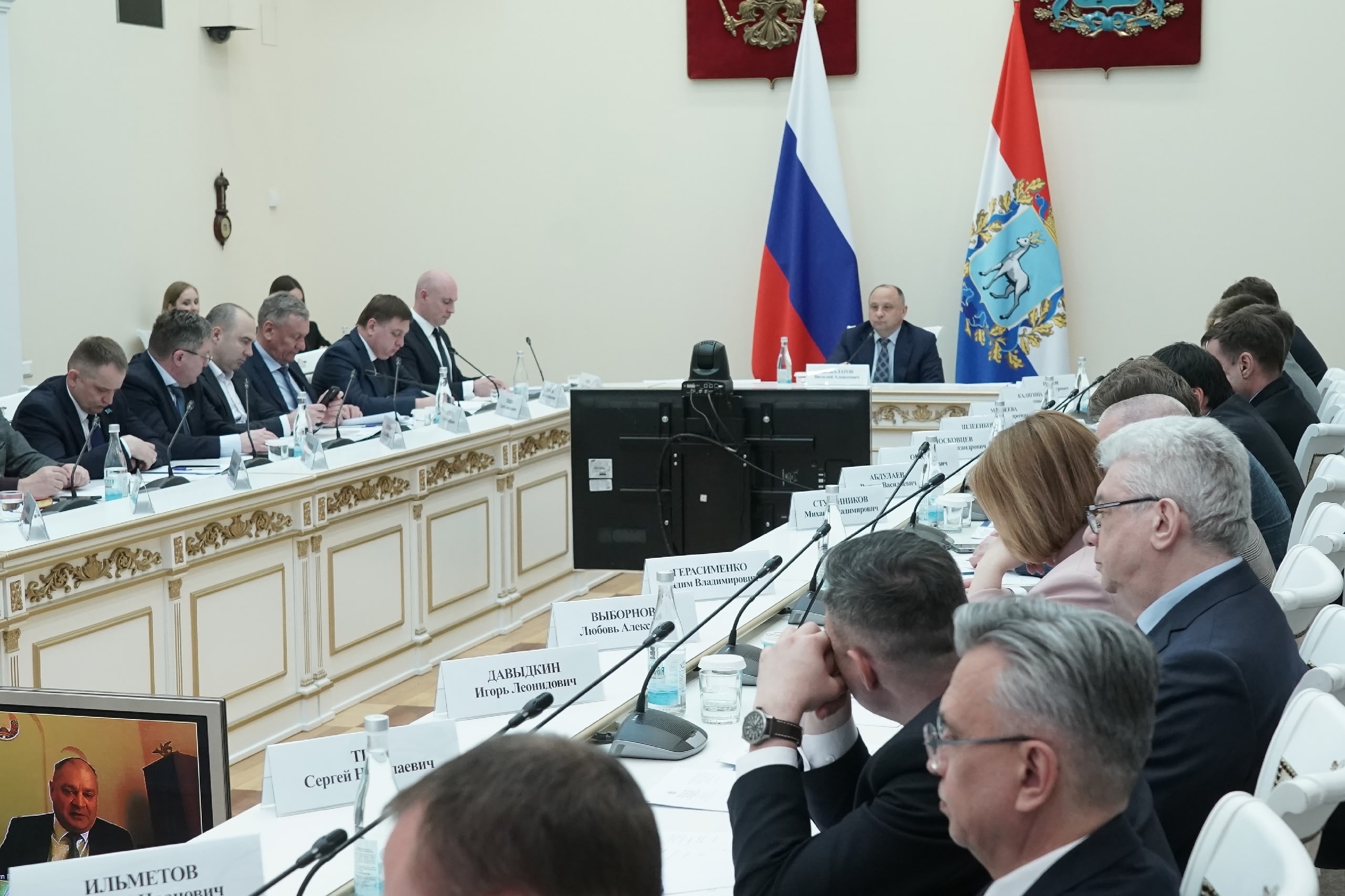 В Самаре обсудили основные направления сотрудничества региона и Беларуси