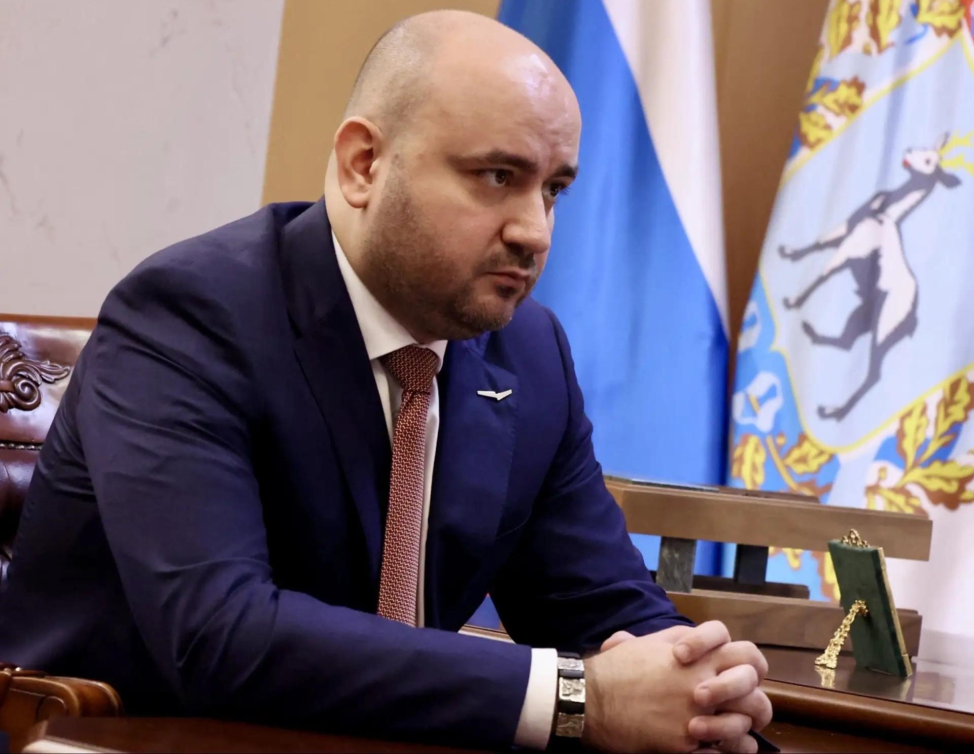 Вячеслав Федорищев провел встречу с министром образования Самарской области Виктором Акопьяном