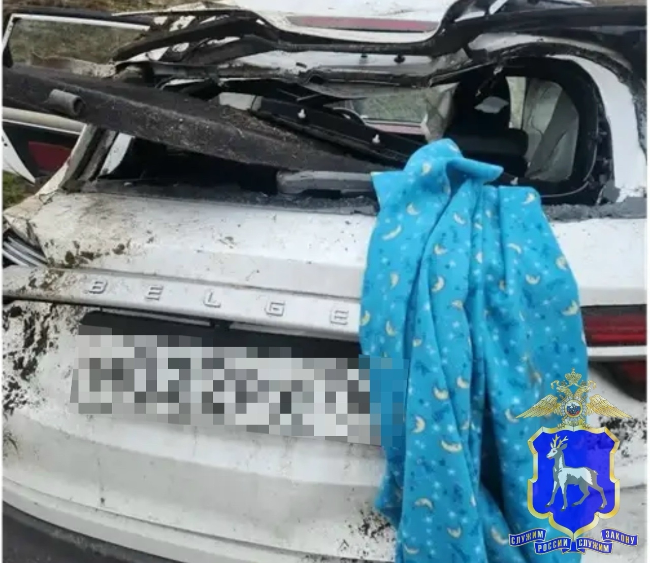 Пенсионер на "Гранте" вылетел с трассы в кювет в Самарской области