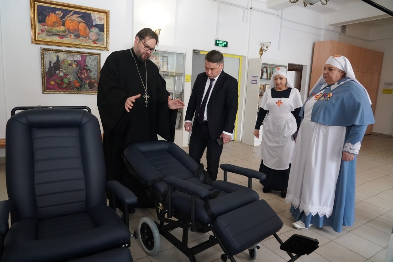 В Тольятти запустят серийное производство современных кресел для людей с ОВЗ