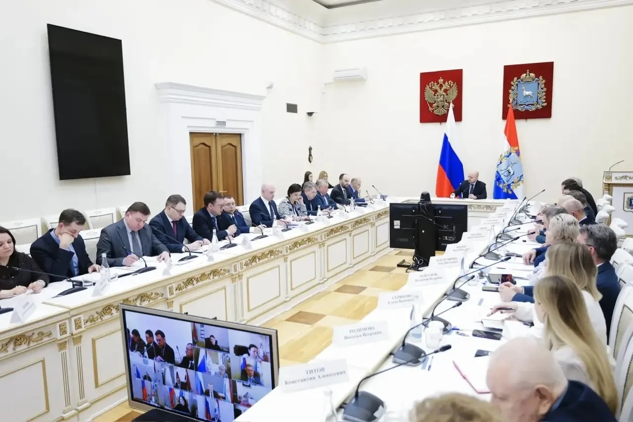 Вячеслав Федорищев дал поручения по внедрению стандартов благоустройства территорий Самарской области