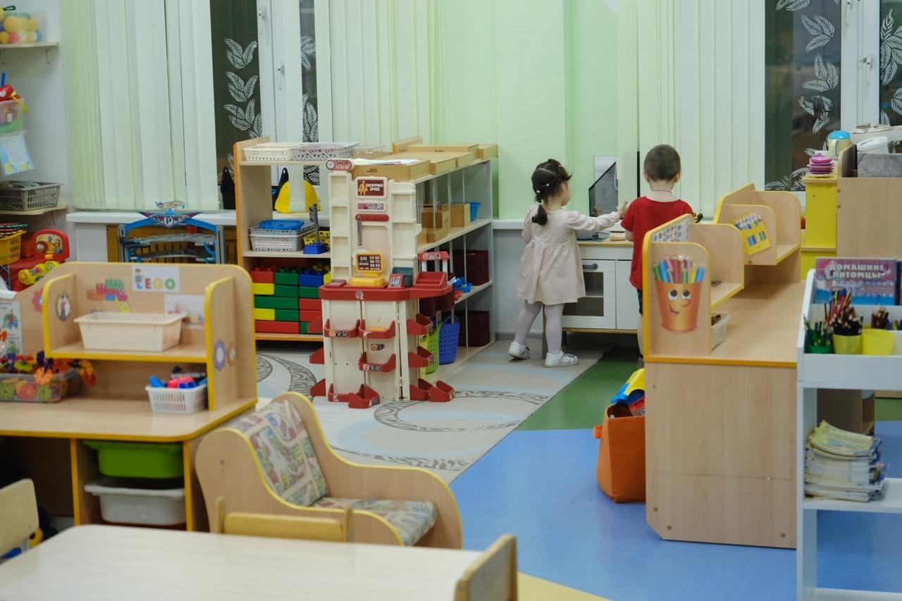 В детских садах Самарской области работают дежурные группы с продленным графиком