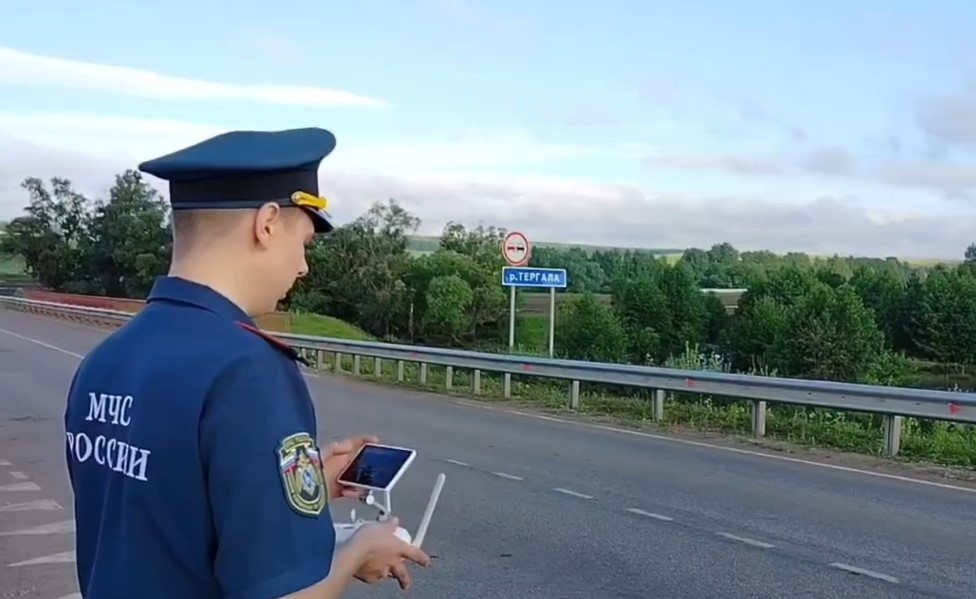 В Похвистневском районе от воды освободились 9 участков