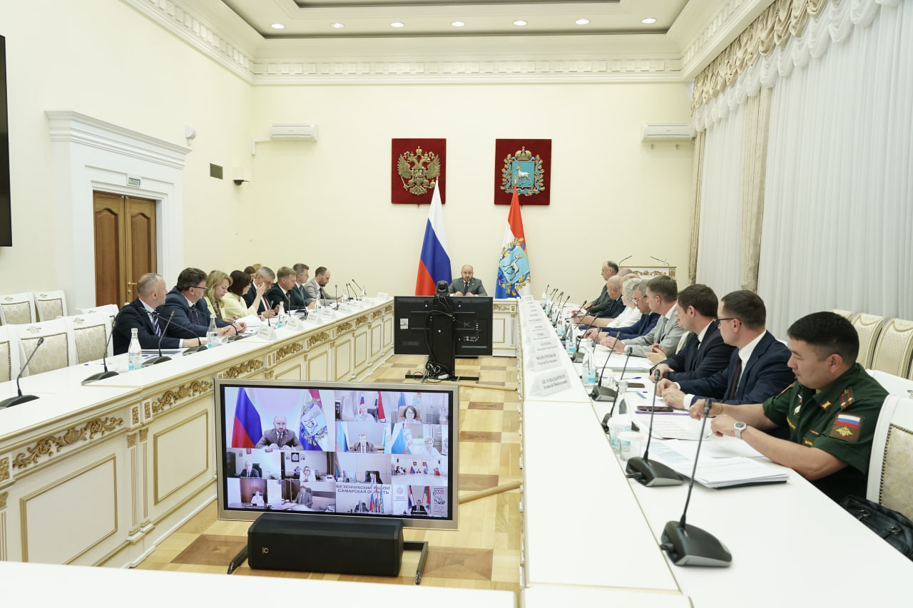 Губернатор Вячеслав Федорищев провел оперативное совещание в новом комплексном формате