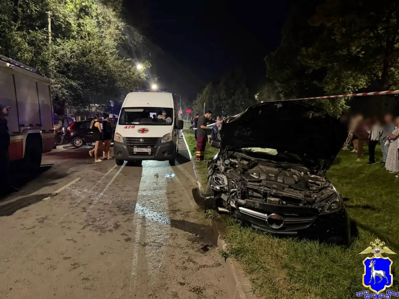В Промышленном районе Самары в массовом ДТП пострадали 3 человека
