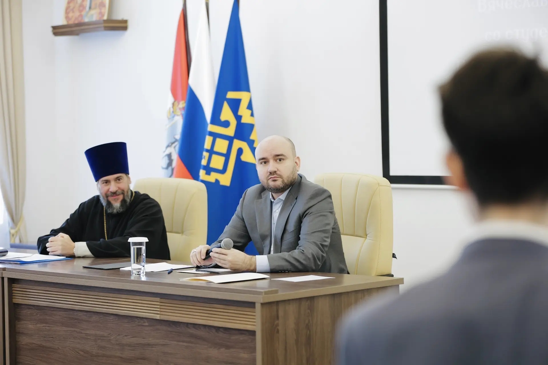 Вячеслав Федорищев встретился со студентами Поволжской академии Святителя Алексия