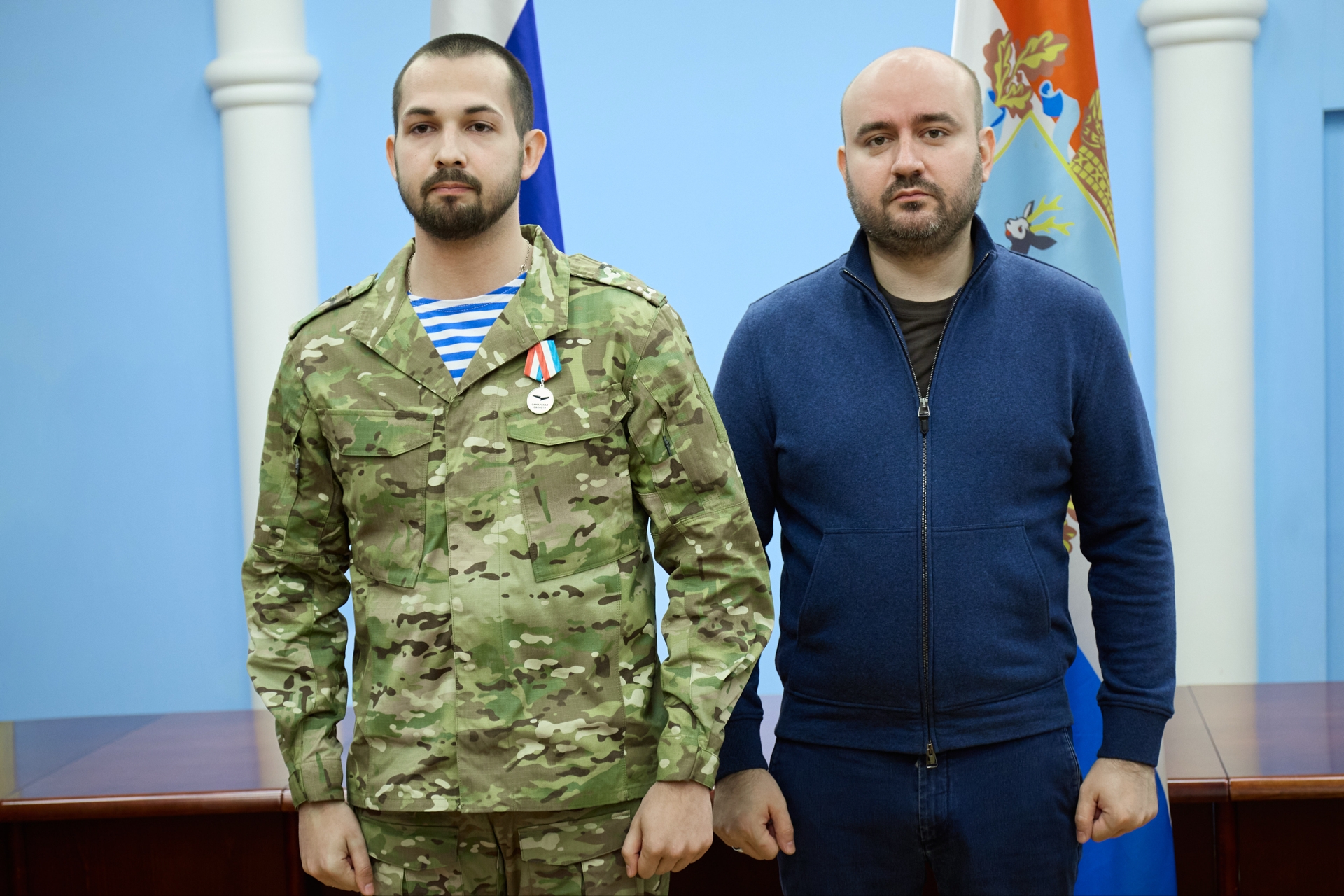 Самарские бойцы получили дроны для разведки