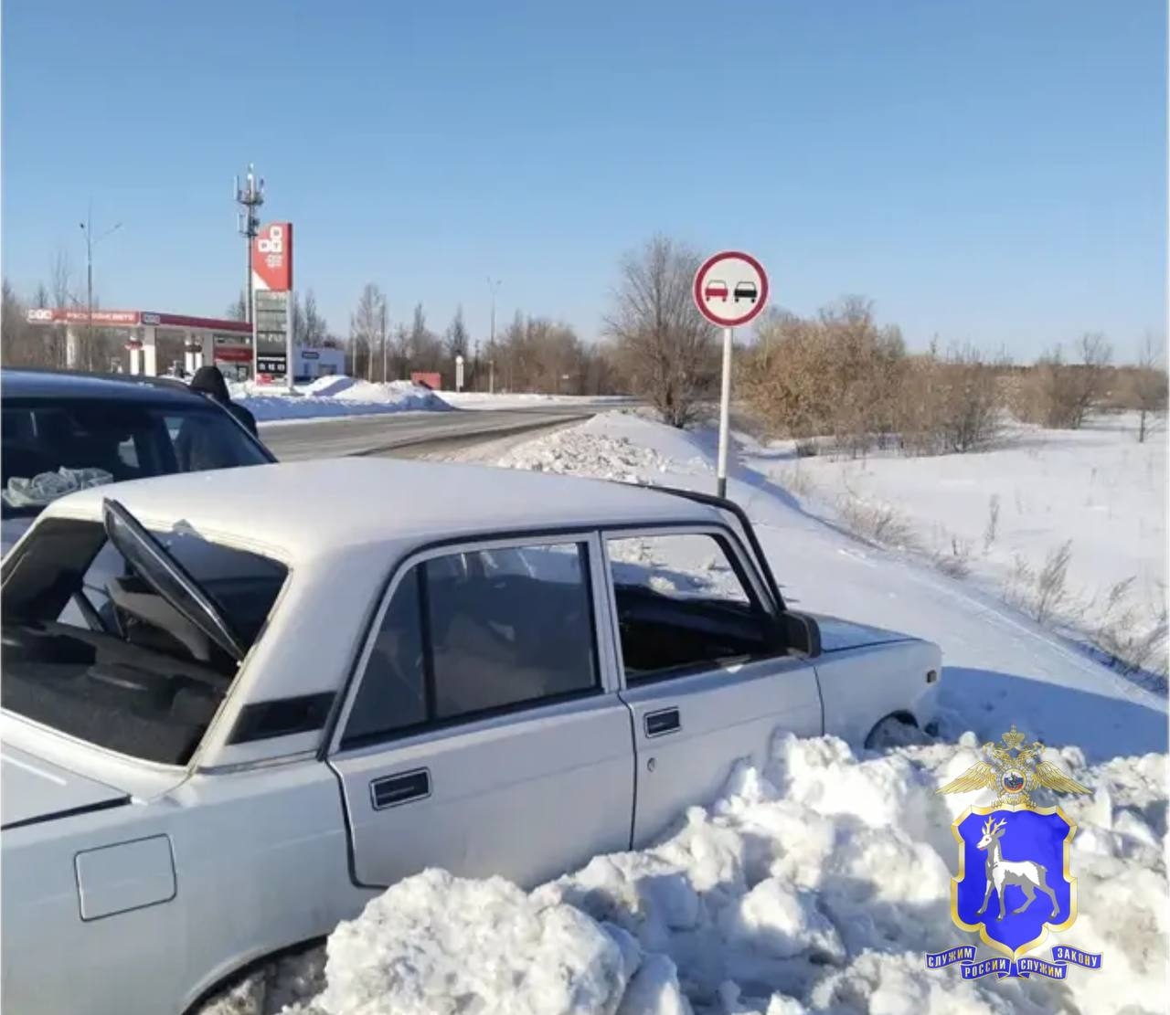 В Тольятти пенсионер на "пятерке" врезался в китайский кроссовер