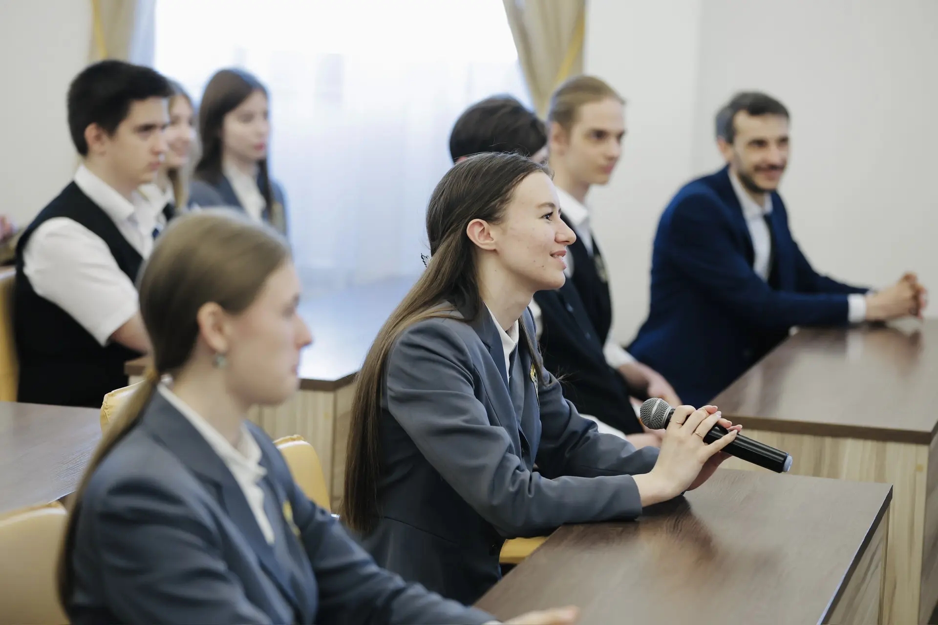 Вячеслав Федорищев встретился со студентами Поволжской академии Святителя Алексия