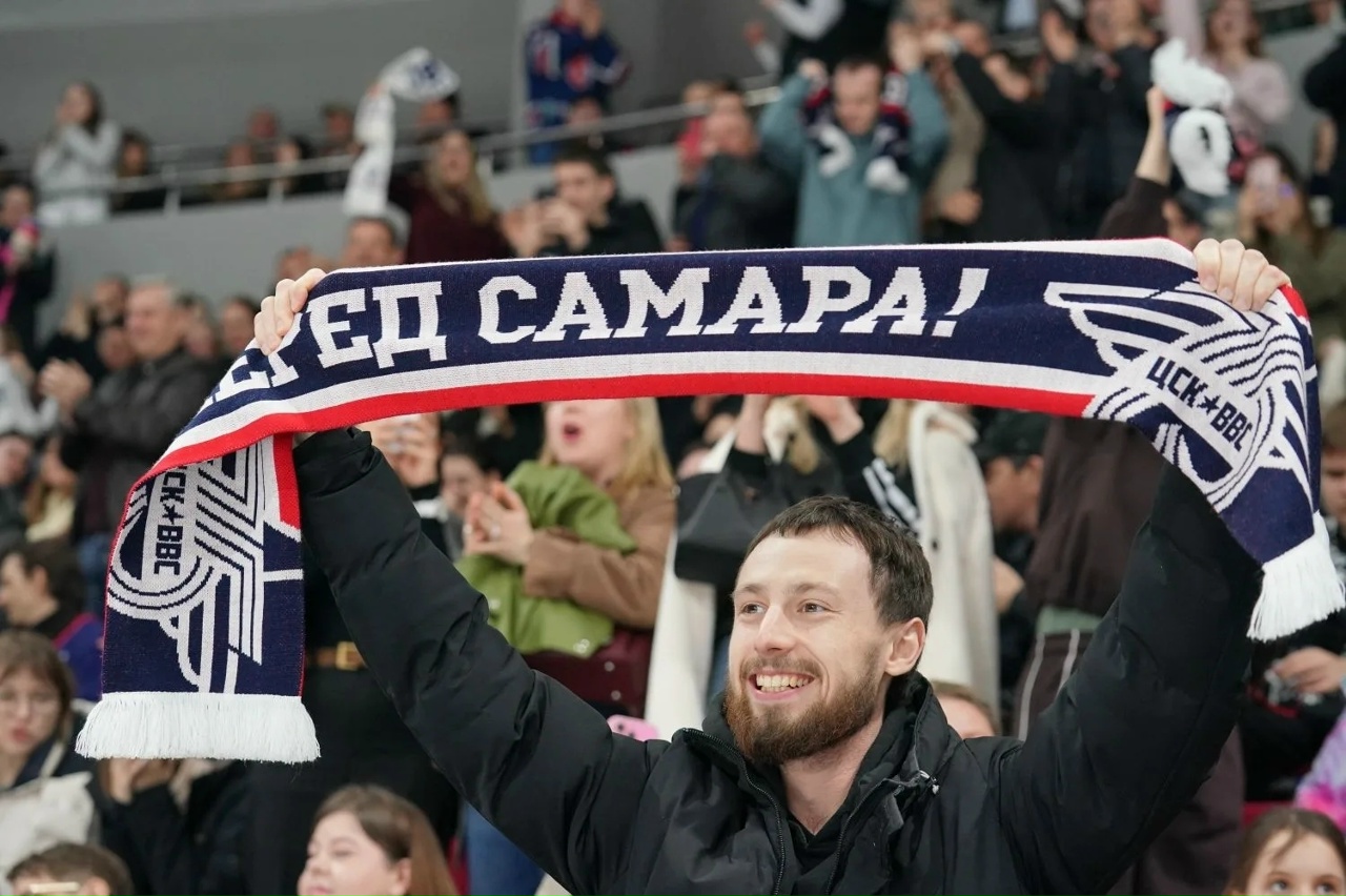 Обыграли лидера сезона: в Самаре ЦСК ВВС встретились с "Металлургом"