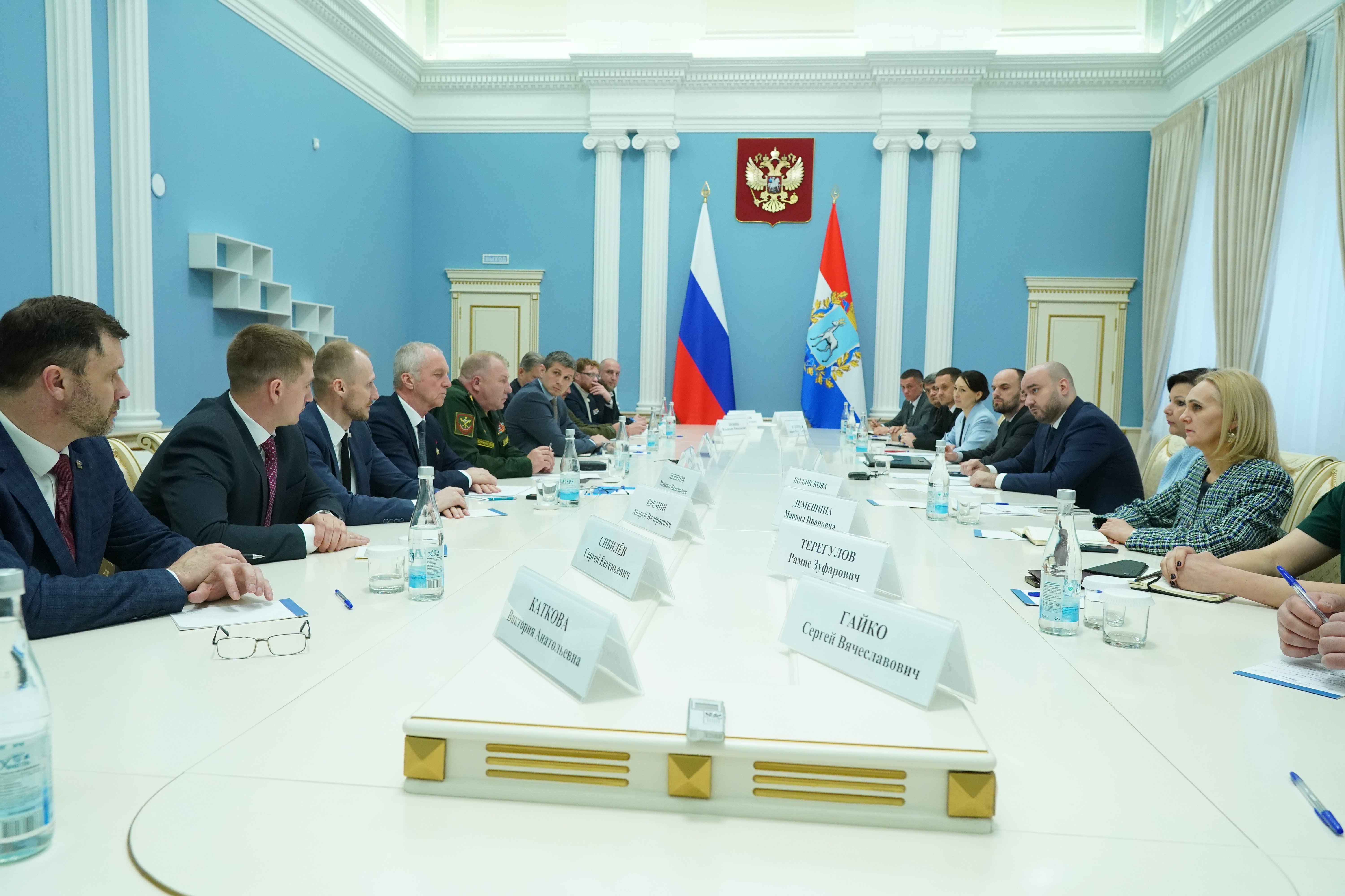 Андрей Колотовкин возглавил организацию "Ветераны специальной военной операции Самарской области"