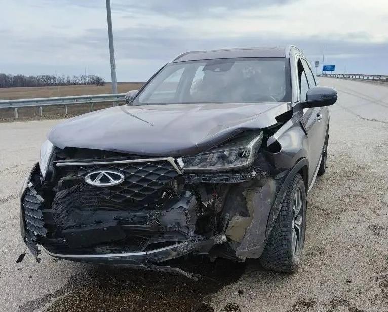 Водитель в больнице: в Шигонском районе столкнулись два автомобиля