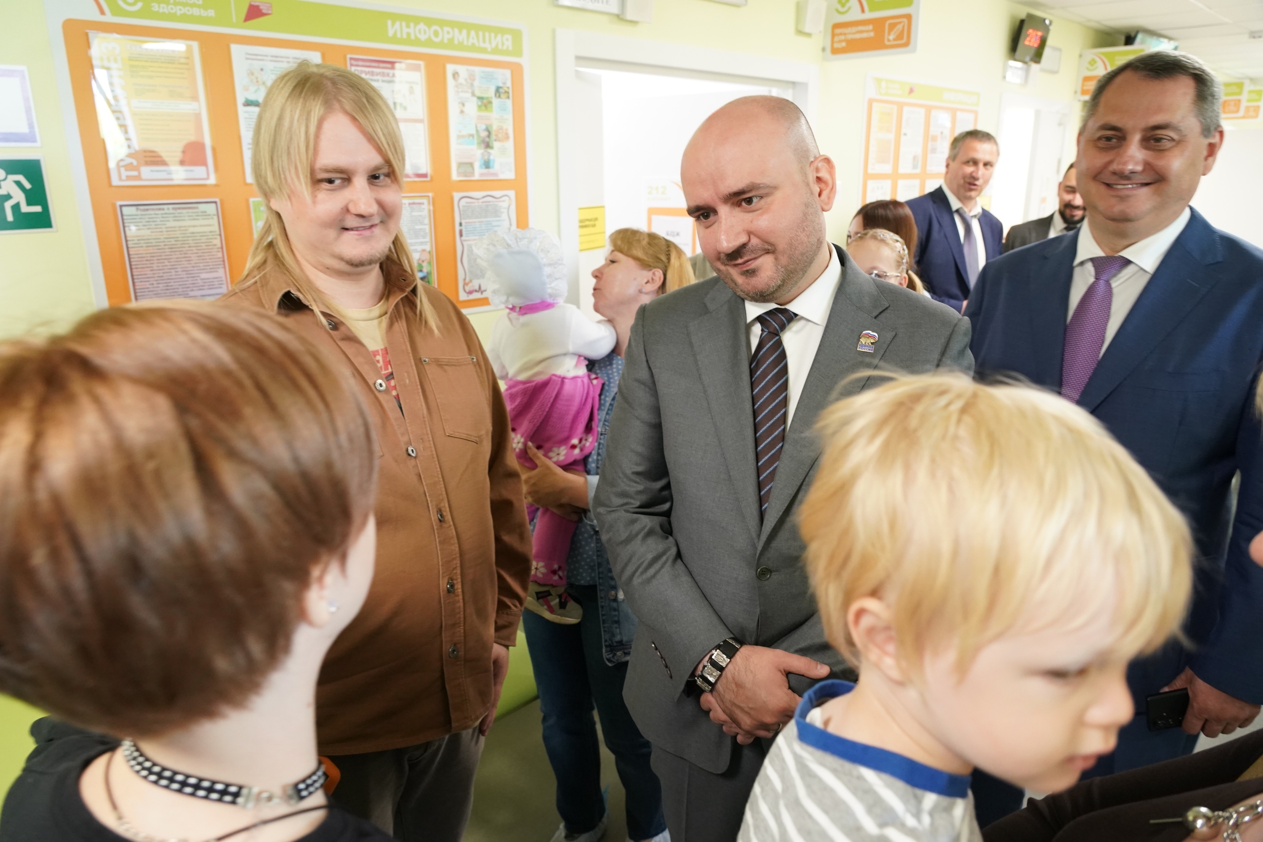 В Самаре открыли новую детскую поликлинику на ул. Панова