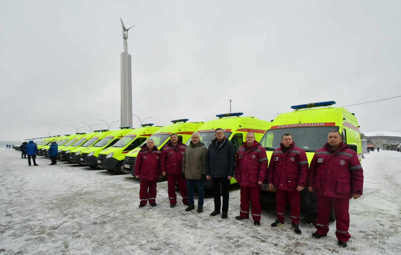 Скорый эффект: медики Самарской области получили новые автомобили