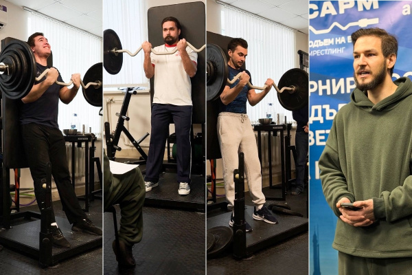 Известный самарский атлет Шамиль Гимаев провел турнир по строгому подъему на бицепс в честь своего брата-ветерана СВО