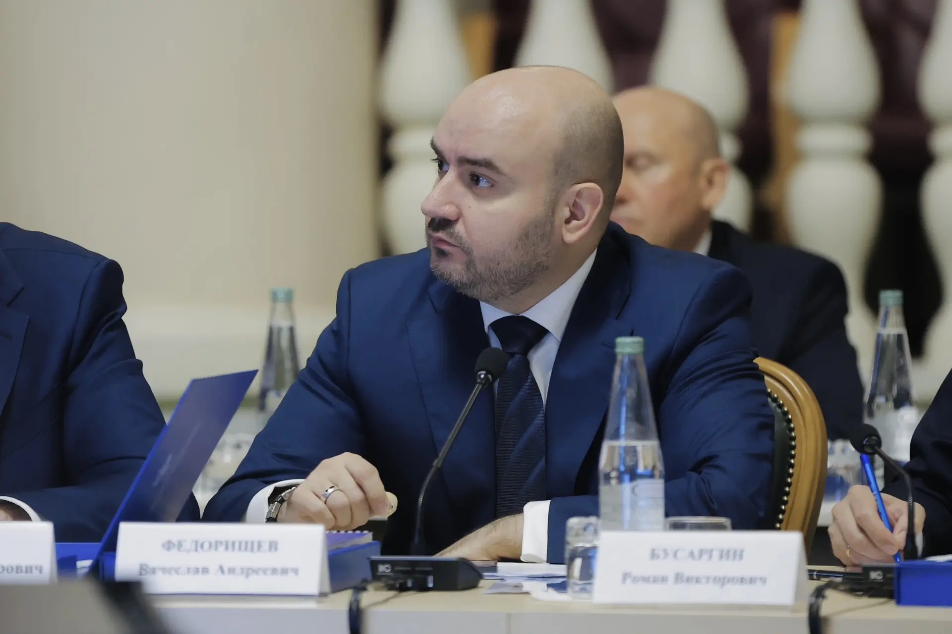 Вячеслав Федорищев на Совете округа доложил о поддержке участников СВО