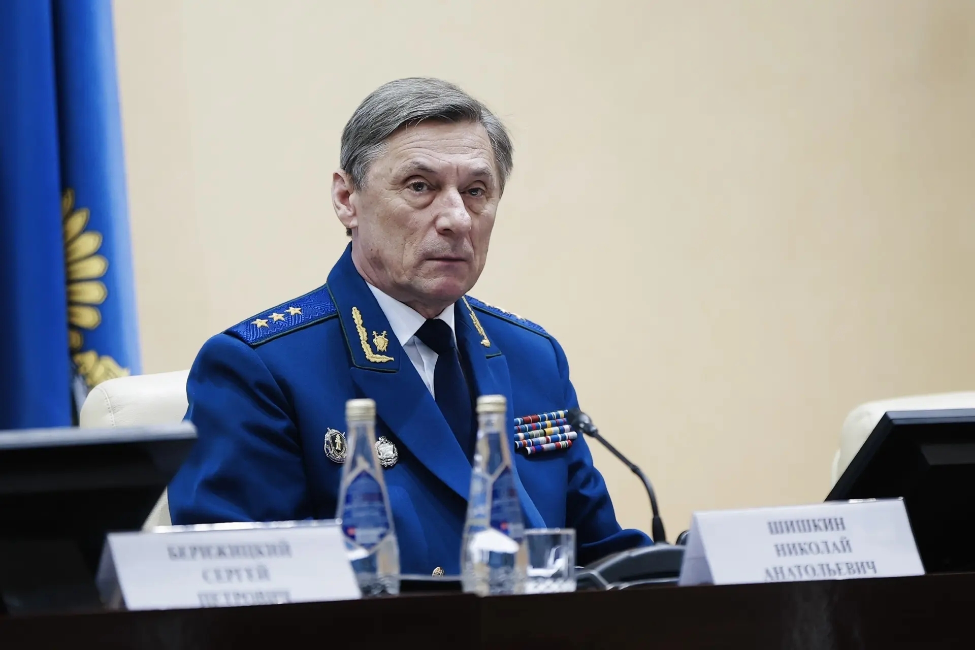 Губернатор Вячеслав Федорищев принял участие в заседании коллегии прокуратуры Самарской области