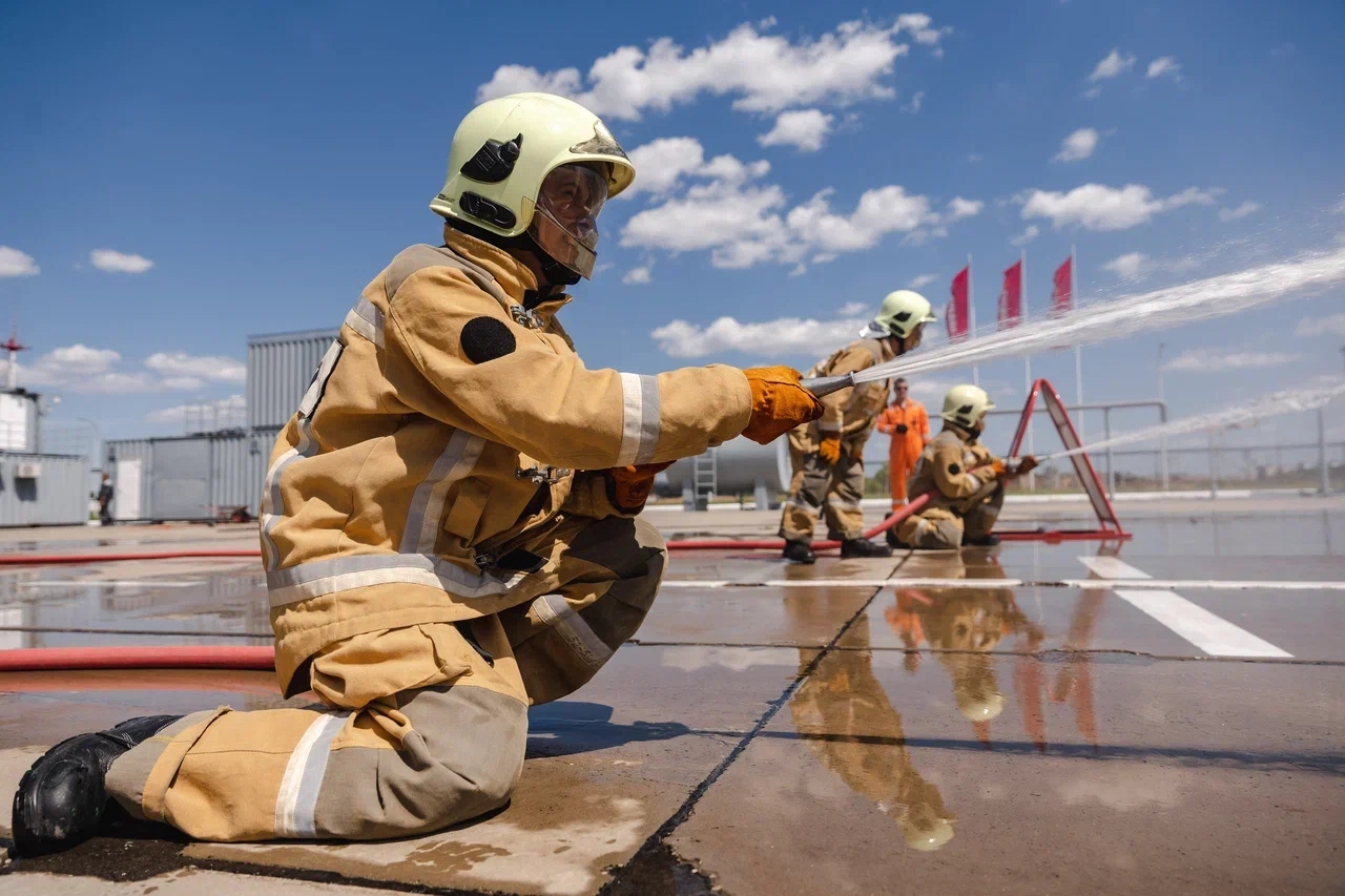 Самарские нефтяники победили в конкурсе спасателей
