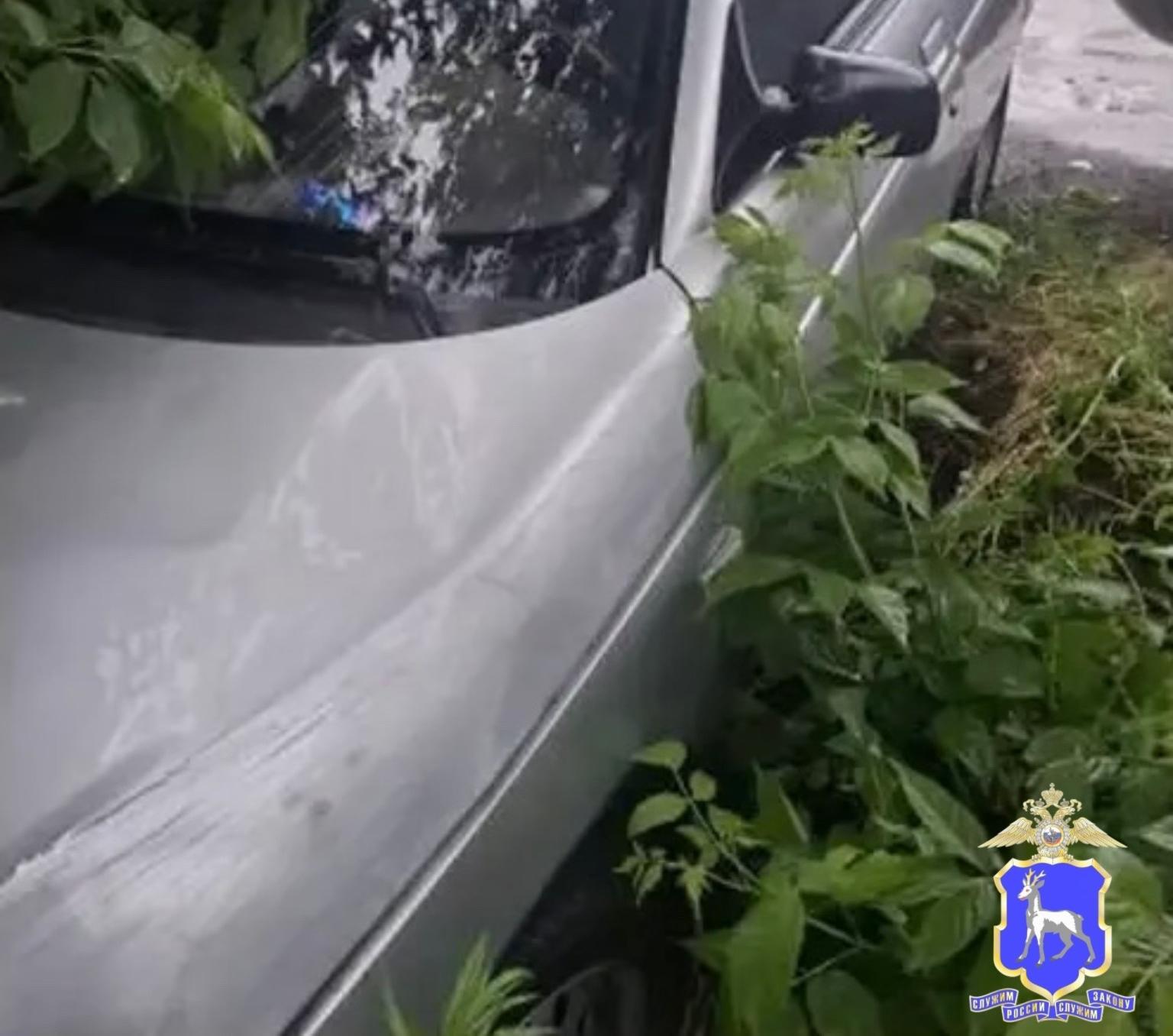В Тольятти мужчина на ВАЗе врезался в Haval