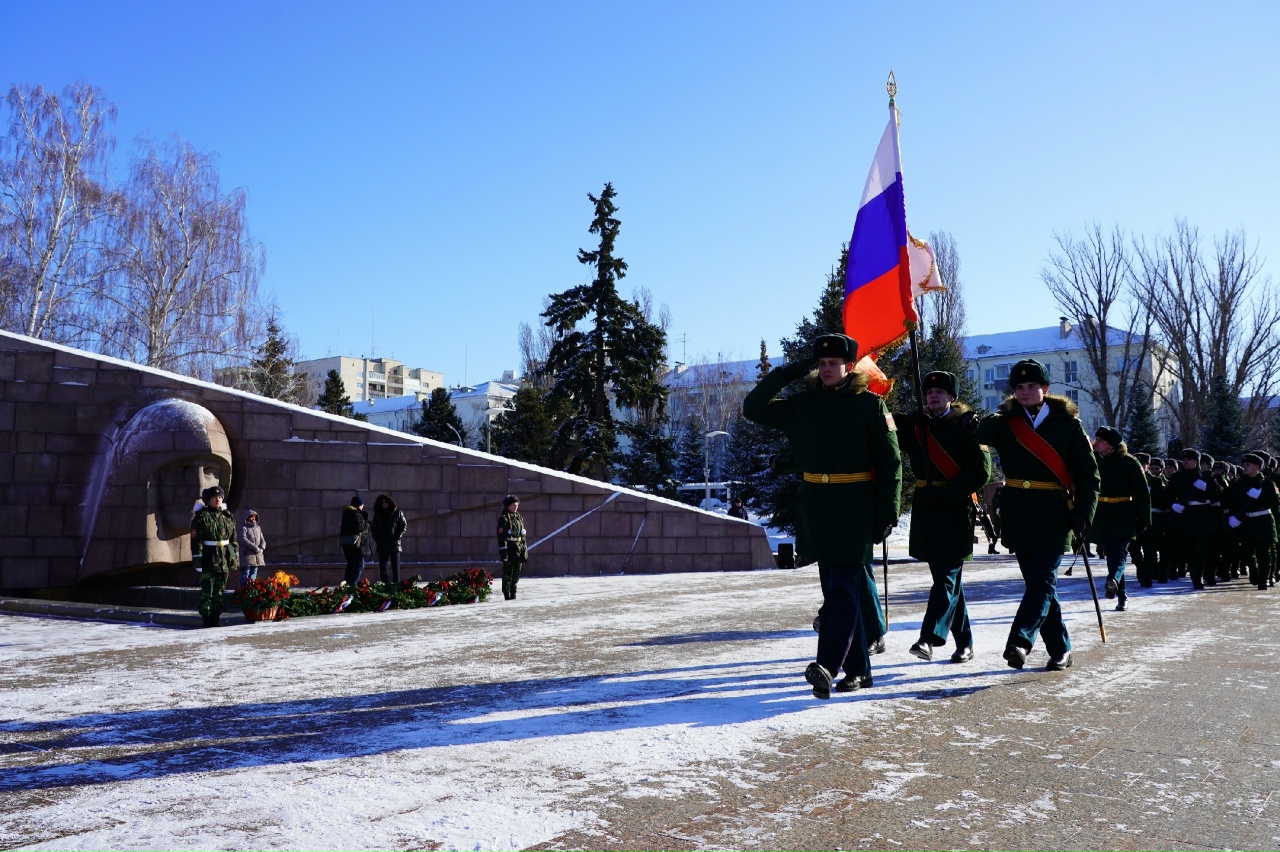 В Самарской области почтили память героев Сталинградской битвы