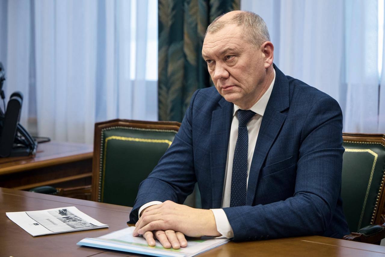 В Самаре прошла встреча Вячеслава Федорищева с главой Сергиевского района