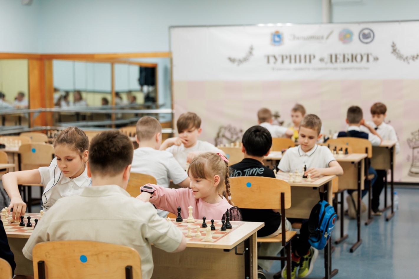 Школьникам Самары покорилась "Шахматная грамотность"