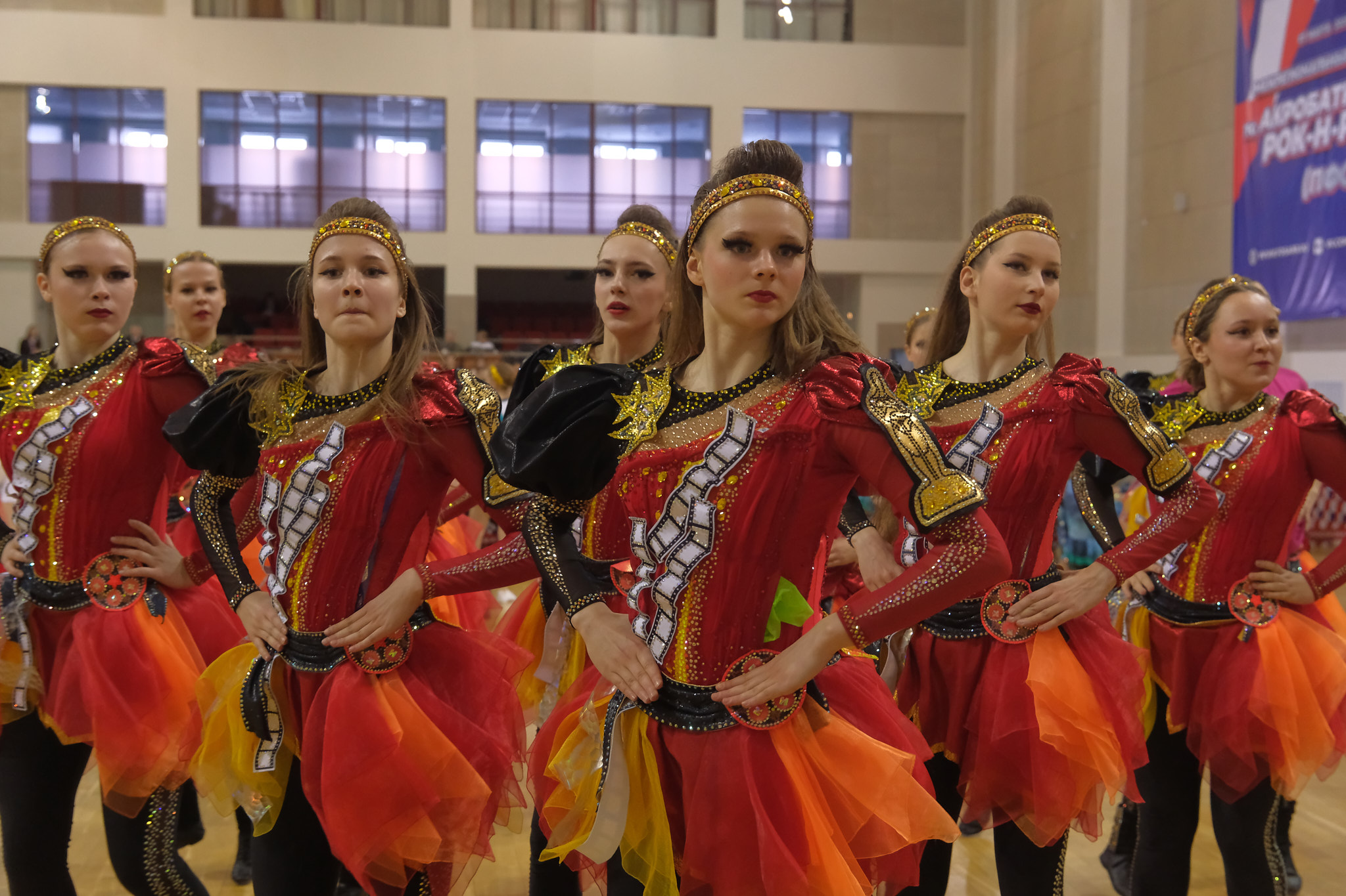 В ритме танца: в Самаре провели соревнования по акробатическому рок-н-роллу