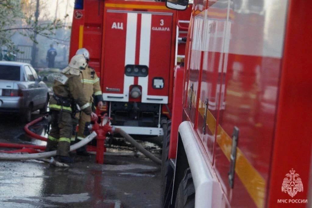 В Самарской области 5 декабря потушили пять пожаров