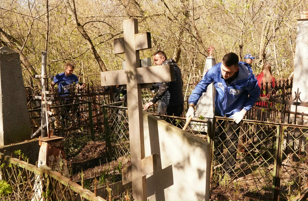 В Самарской области приводят в порядок места воинских захоронений