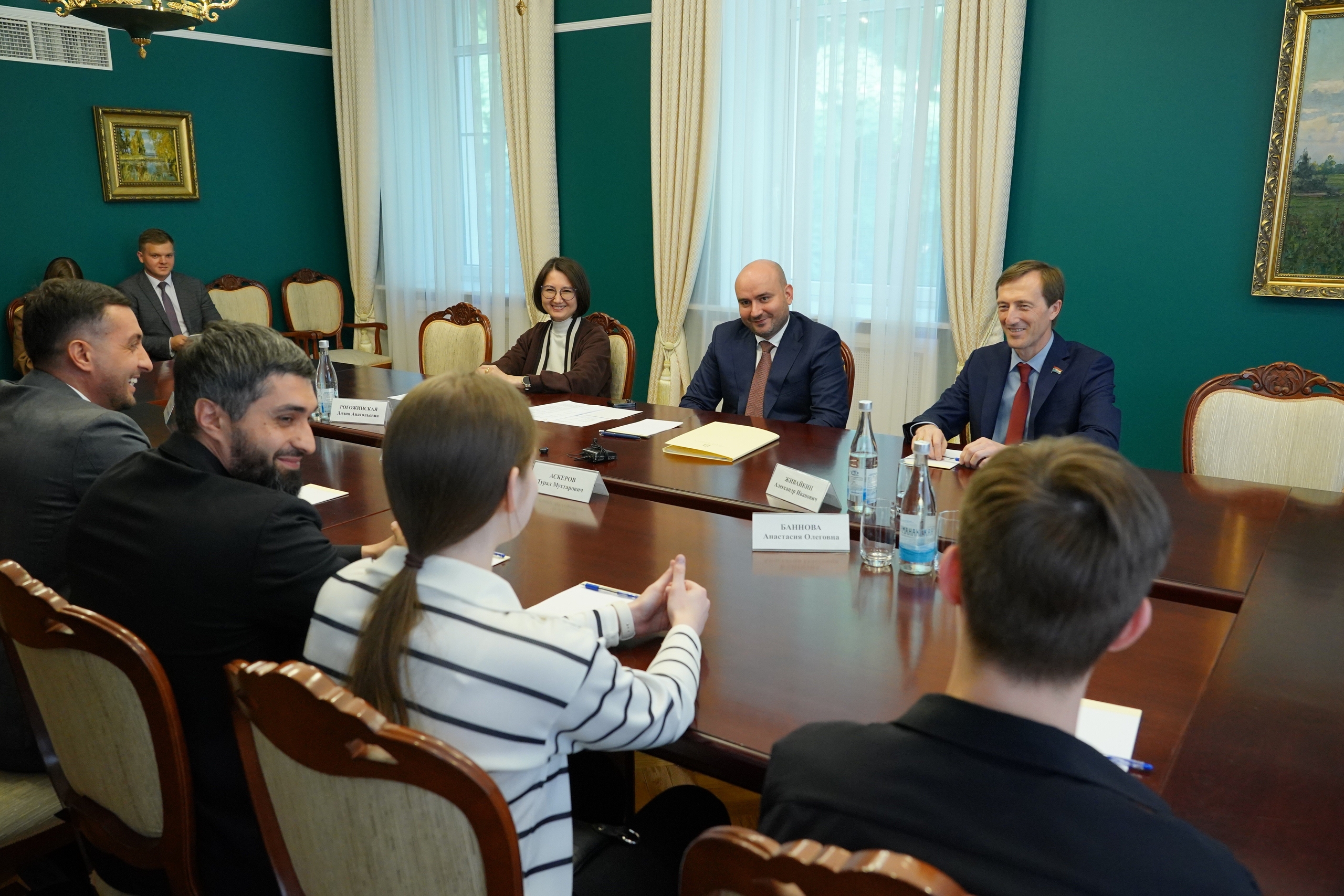 Вячеслав Федорищев встретился со сборной Самарской области по тхэквондо
