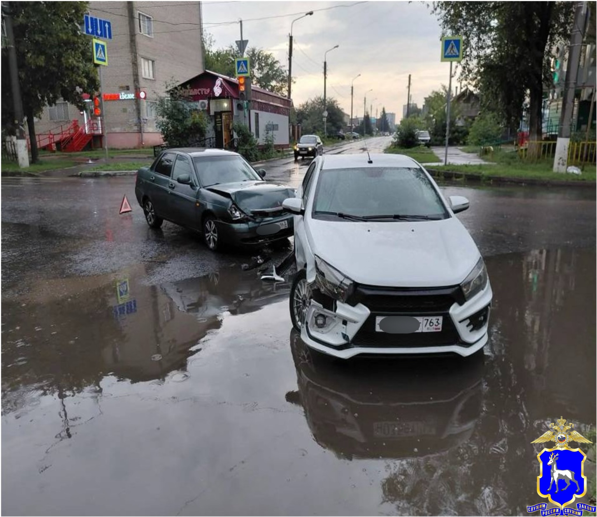 В Красноглинском районе Самары водитель легковушки сбил ребенка