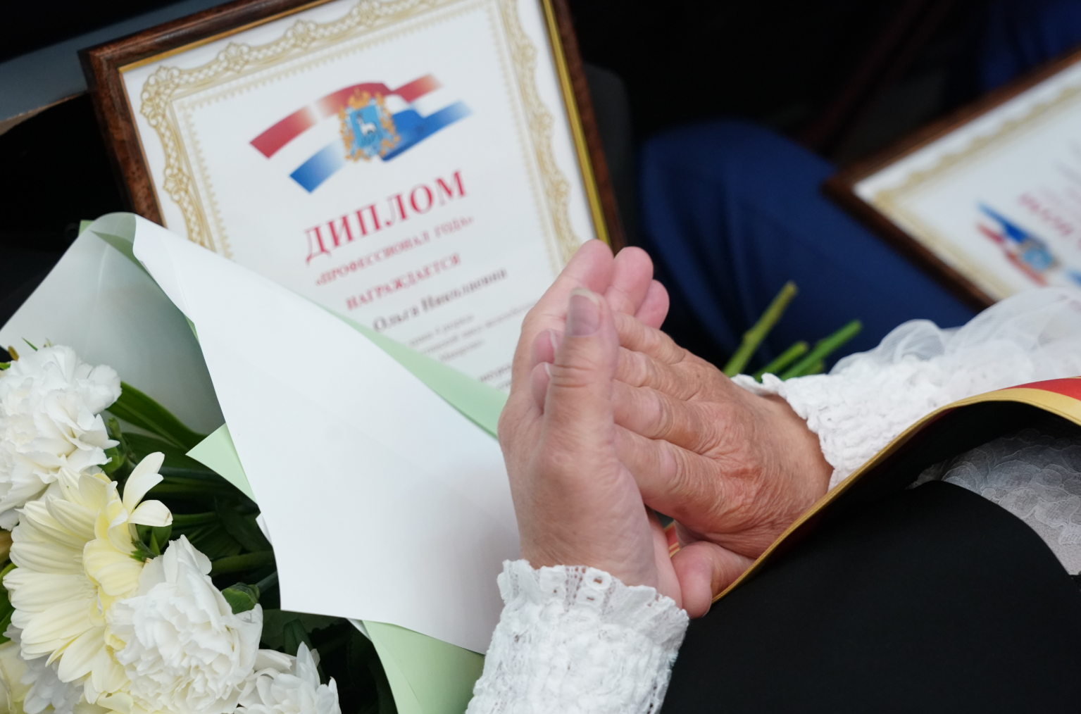 В Самарской области наградили победителей конкурсов "Профессионал года" и "Лучшая трудовая династия"