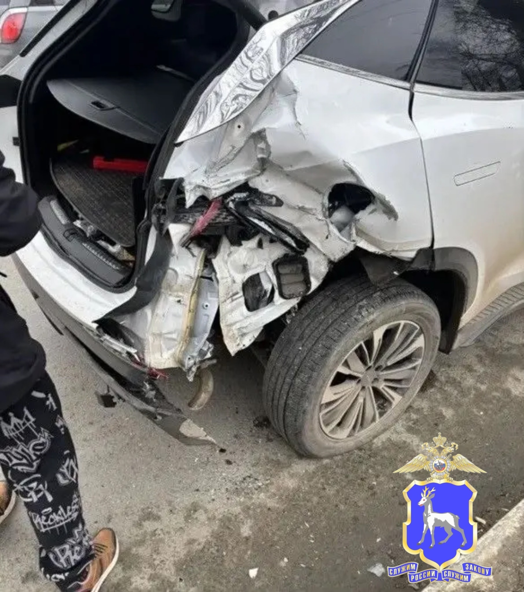 Пассажирский автобус столкнулся с иномаркой в Самаре