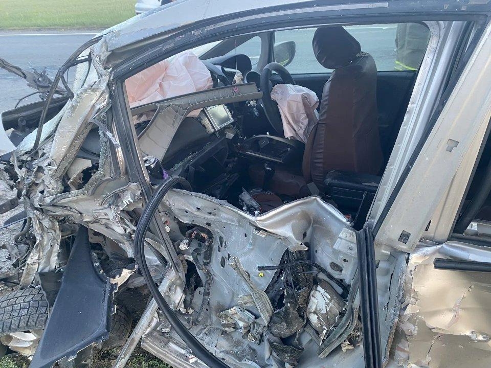 Человек пострадал в ДТП с фурой и Hyundai на трассе в Самарской области