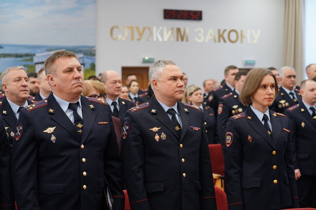 Меньше киберпреступлений: в ГУ МВД по Самарской области подвели итоги 2025 года