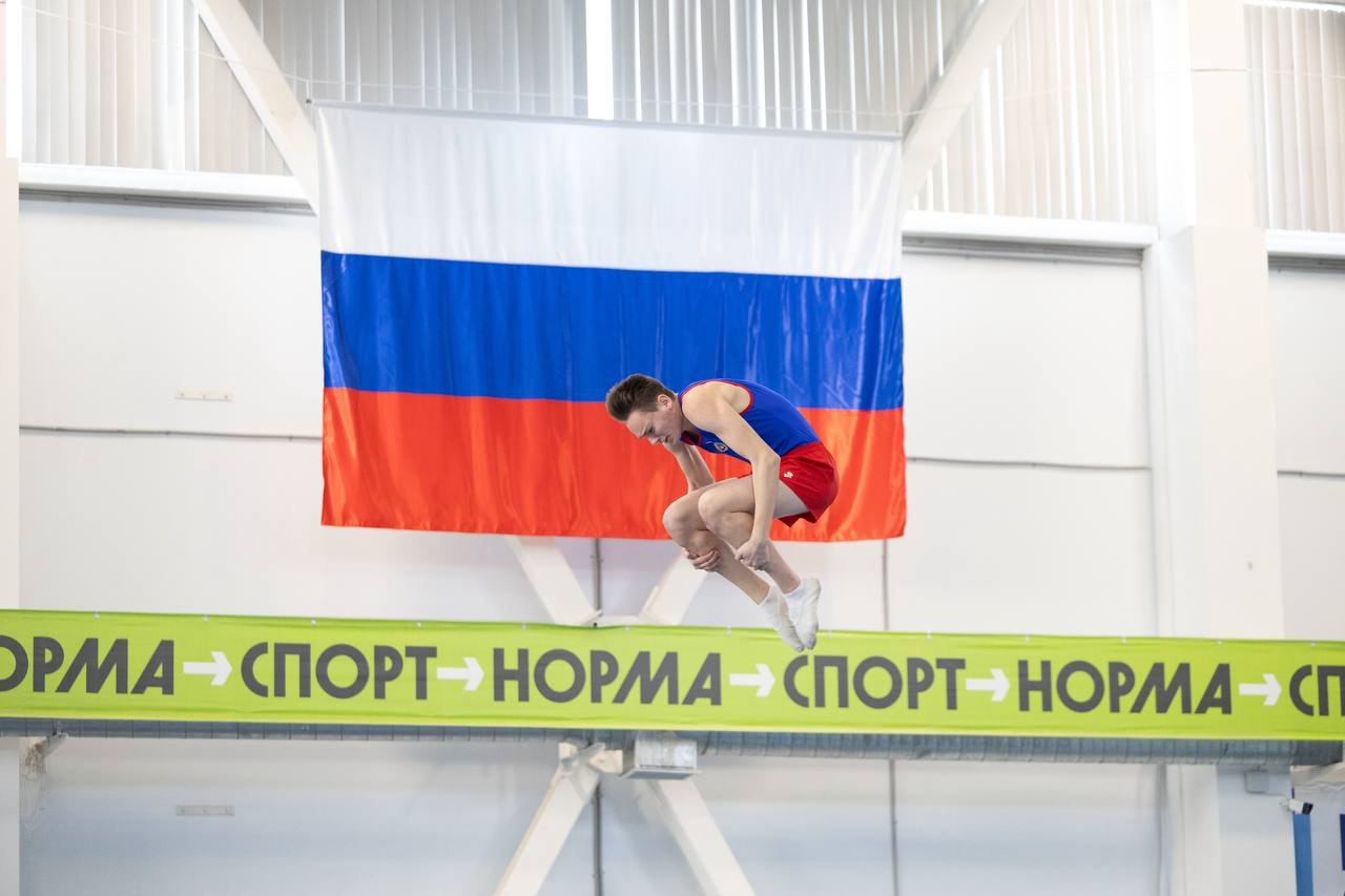 В Тольятти прошли чемпионат и первенство ПФО по прыжкам на батутах 