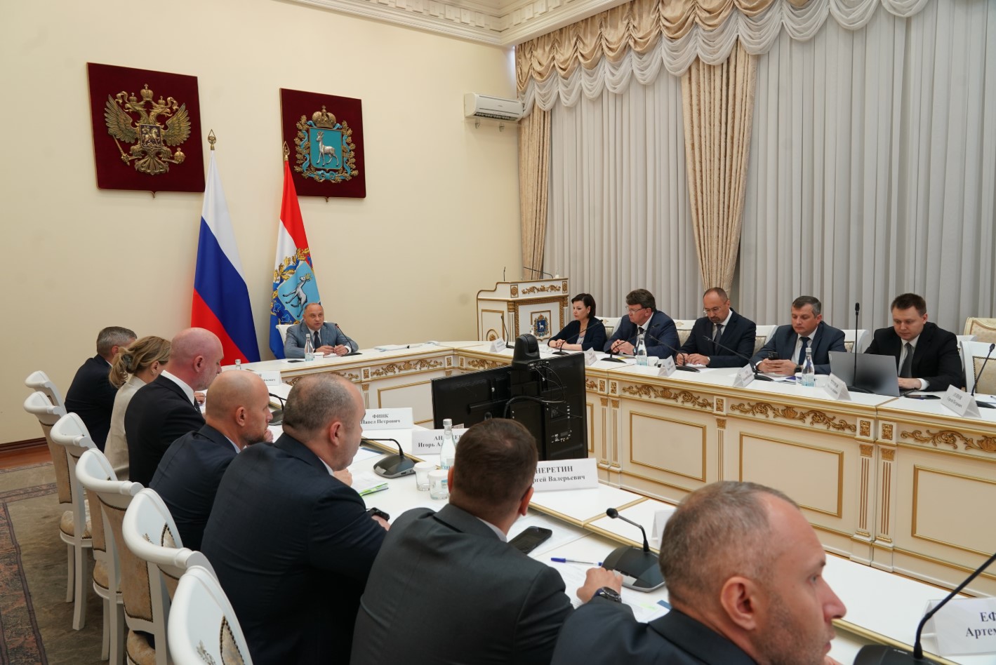 В Самарской области обсудили стратегию социально-экономического развития