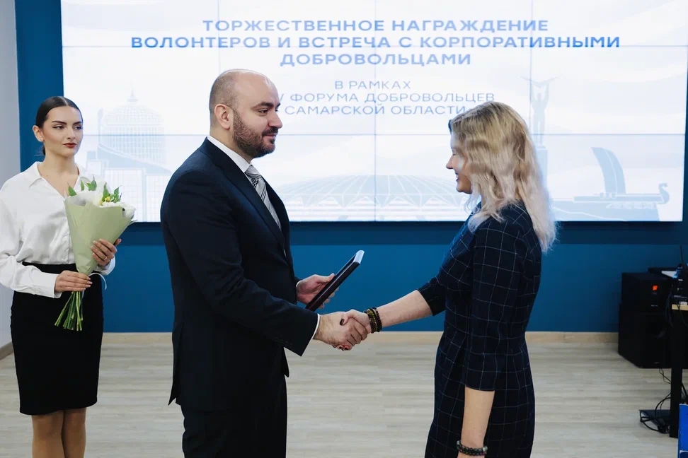 Вячеслав Федорищев: "Волонтерское движение будем и дальше развивать"