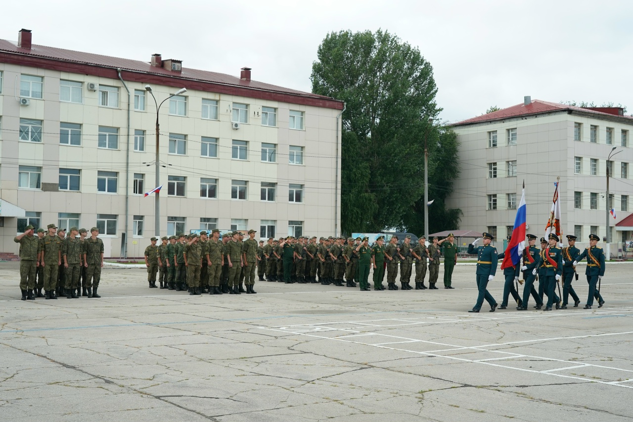 Новобранцы первого в Самарской области научно-производственного подразделения Вооруженных сил РФ приняли присягу