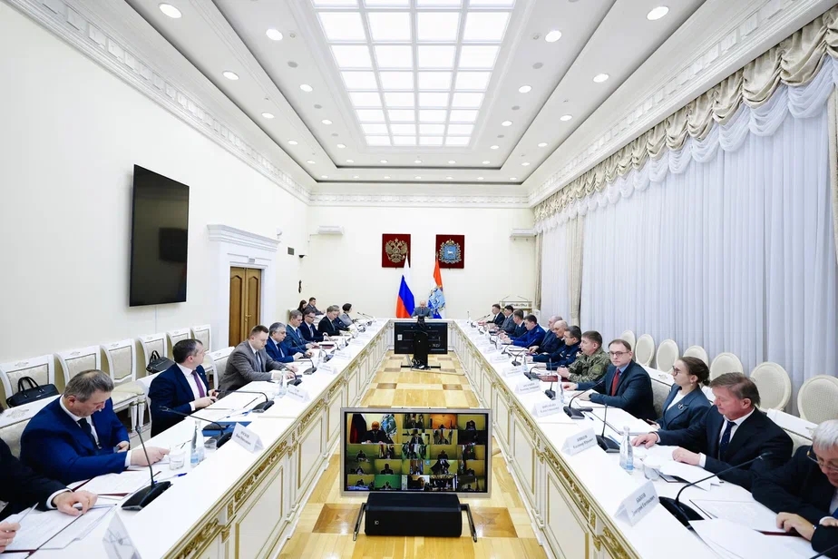 Вячеслав Федорищев провел заседание антитеррористической комиссии
