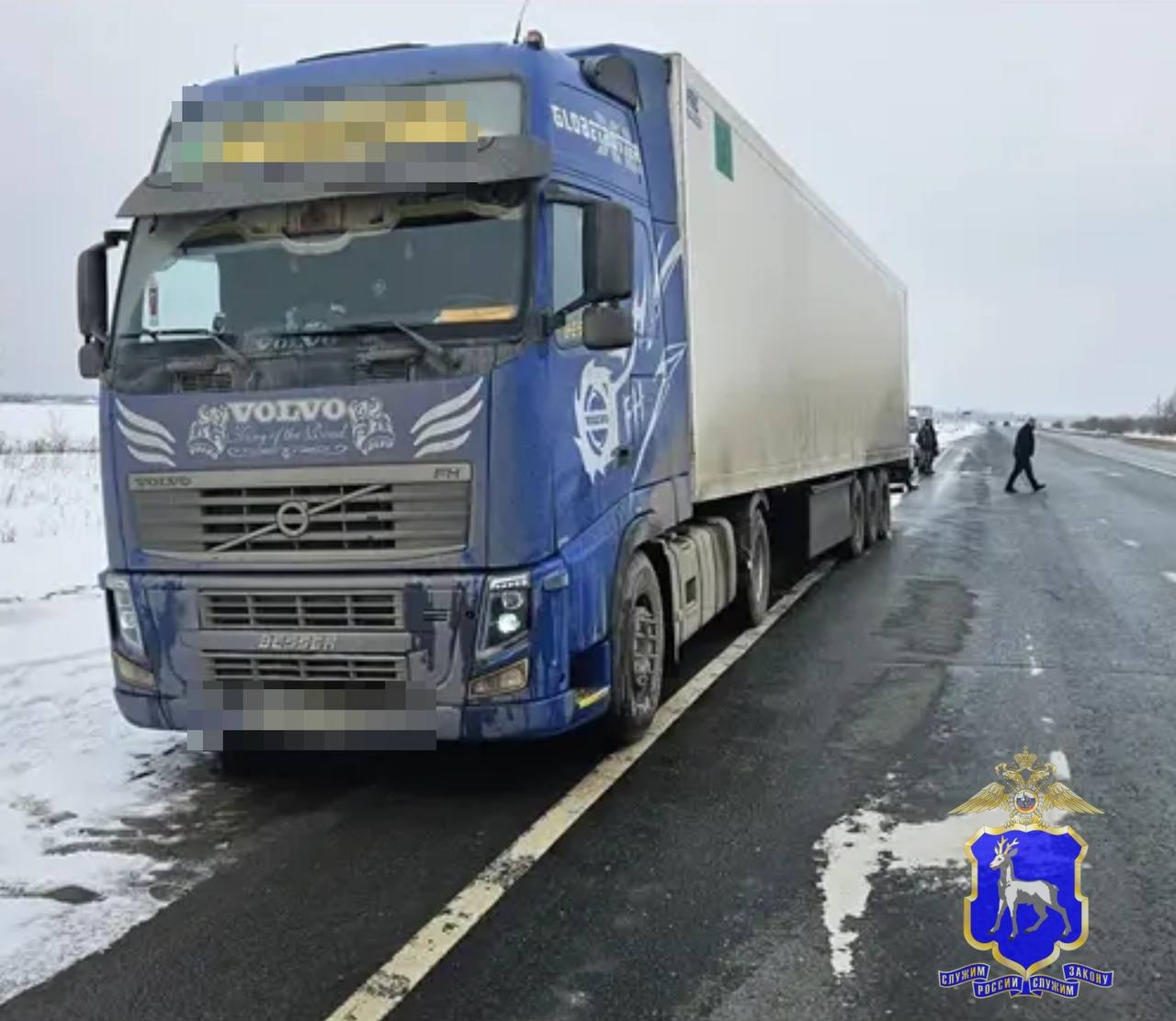 В Сызрани на трассе водитель фуры спровоцировал массовую аварию