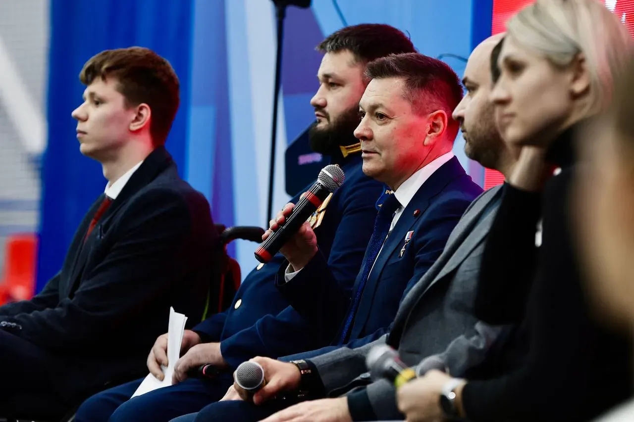 Вячеслав Федорищев: "Спорт воспитывает настоящих патриотов и достойных граждан"