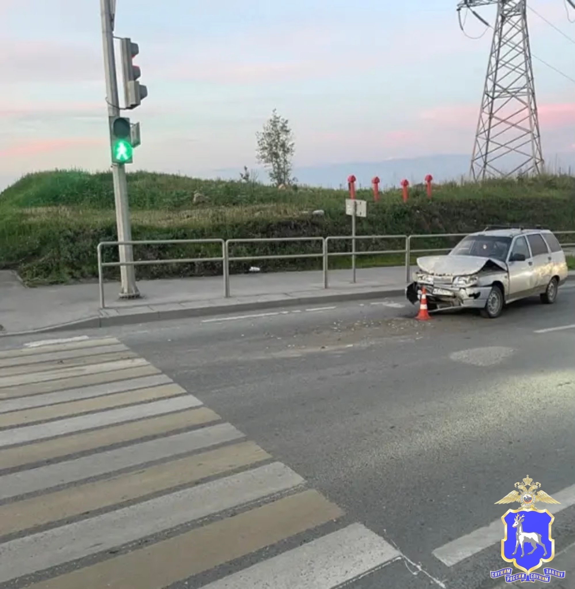 В Самаре при столкновении двух легковушек пострадали трое детей