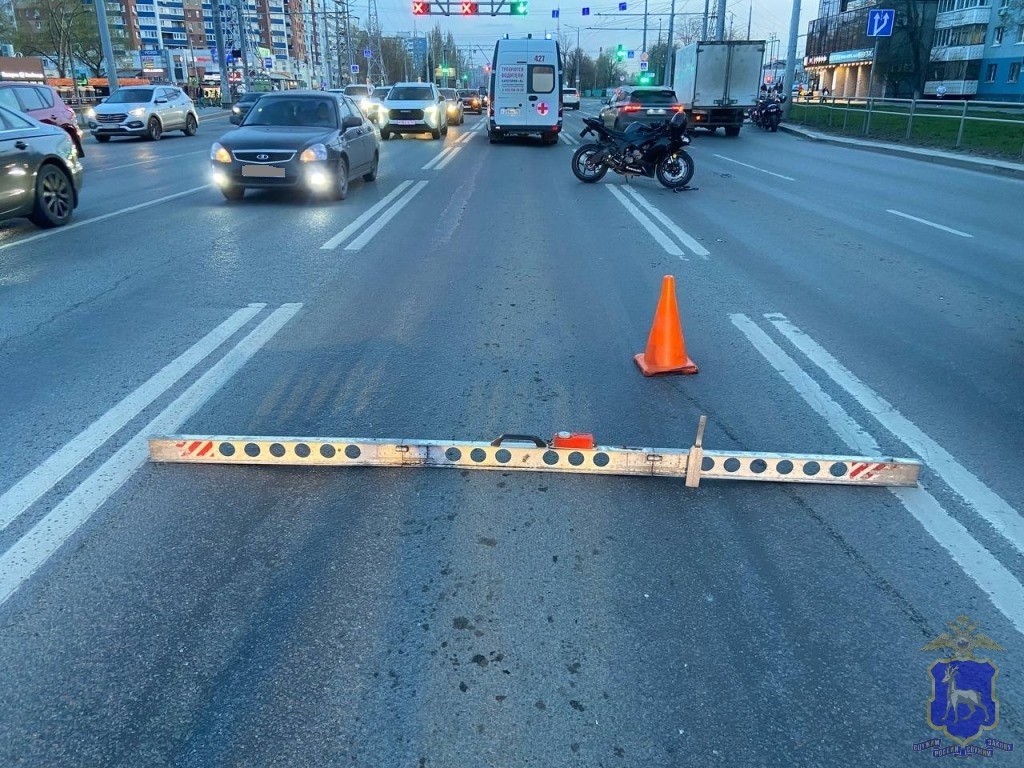 Пошел на обгон: в ДТП под Самарой пострадал 13-летний подросток на питбайке
